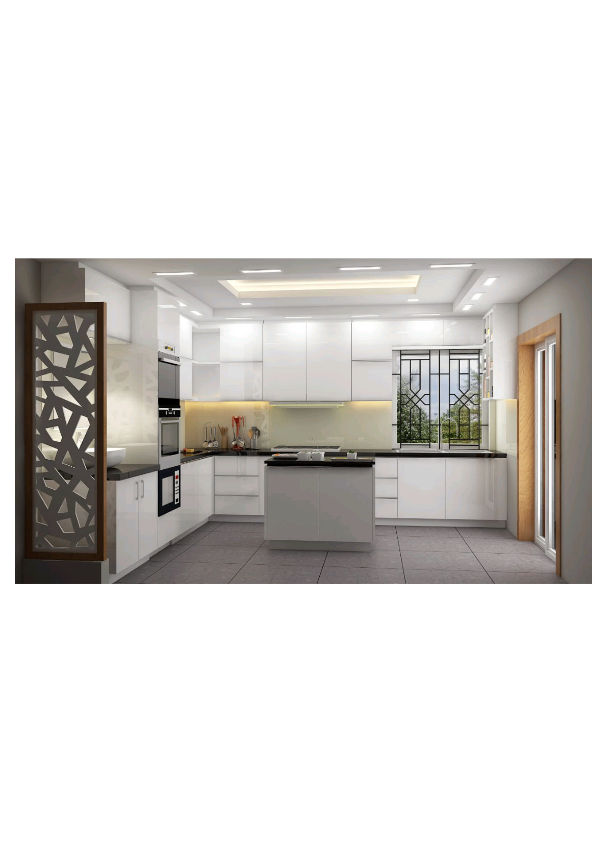 Doctor Residence Interiors